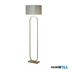   ALADDIN EU95102GY Modish Floor Lamp Bronze Metal with Grey Shade