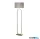 ALADDIN EU95102GY Modish Floor Lamp Bronze Metal with Grey Shade
