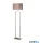 ALADDIN EU95102PI Modish Floor Lamp Bronze Metal with Pink Shade