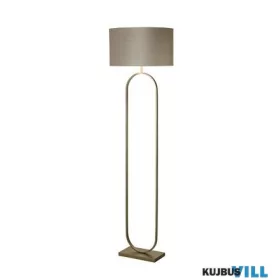   ALADDIN EU95102TA Modish Floor Lamp Bronze Metal with Taupe Shade