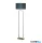 ALADDIN EU95102TE Modish Floor Lamp Bronze Metal with Teal Shade