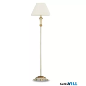 ALADDIN EU9606CC Study Floor Lamp - Chrome