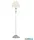 ALADDIN EU9606CC Study Floor Lamp - Chrome