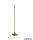ALADDIN EU96382-1SS Tribeca LED Table Lamp - Satin Silver