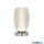 ALADDIN EU97293-1CL Cyclone Table Lamp - Chrome > Clear Glass