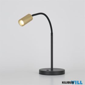   ALADDIN EUTA-CIA-GO Ciara Mini GU10 Asztali lámpa, Gold & Black