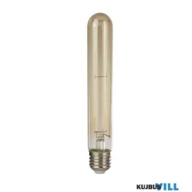 ALADDIN L1018-6W Dimmable Test Tube Bulb - Amber, 6W, 590Lm