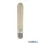 ALADDIN L1018-6W Dimmable Test Tube Bulb - Amber, 6W, 590Lm