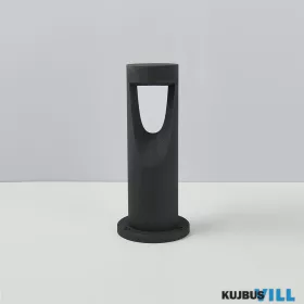   ALADDIN OD-GRO230-G Grosvenor Kültéri állólámpa  II 30cm Bollard, 12w LED, 3000k, IP65, Graphite