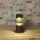 ALADDIN OD-GRO30-G Grosvenor Kültéri állólámpa I 30cm Bollard, 8w LED, 3000k, IP65, Graphite