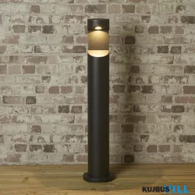   ALADDIN OD-GRO80-G Grosvenor Kültéri állólámpa I 80cmm Bollard, 8W LED 3000k, IP54, Graphite