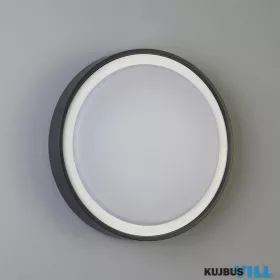   ALADDIN OD-KYOS Kyoto Small Fali lámpa,  15W IP54 3000k, Dark Grey