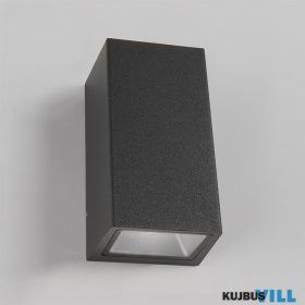   ALADDIN OD-LAN-G Lanesborough Kültéri fali lámpa 2 x 6W, 3000k, IP65, Graphite