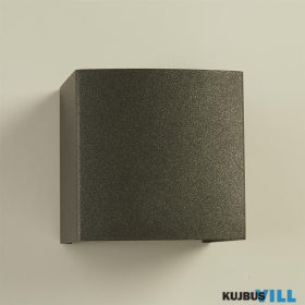   ALADDIN OD-MAY-G Mayfair Kültéri Fali lámpa Adjustable, 2 x 3W 3000k IP65, Graphite