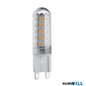   ALADDIN PL1903CW Pack 10 G9 LED Lamps - 3W, 300 Lumens, Cool White