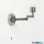 ALADDIN SH-WBFEN-SN Fenchurch Wall Light, E27, Satin Nickel Falikar búra nélkül