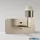 ALADDIN SH-WBPIM2R-SN Pimlico 2 Reader, E27, Satin Nickel