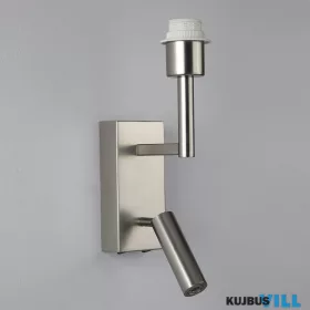   ALADDIN SH-WBVICR-SN Victoria Reader, E27 & 1W 3000k, Satin Nickel
