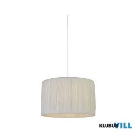 ALADDIN SO701872 Raffia Drum Shade 35CM - White