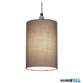 ALADDIN SO701898 Clyde Cylinder Shade 16cm - Charcoal