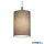 ALADDIN SO701898 Clyde Cylinder Shade 16cm - Charcoal