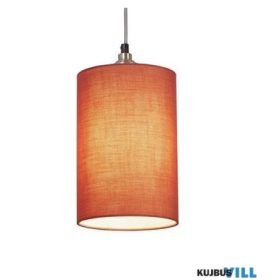 ALADDIN SO701900 Clyde Cylinder Shade 16cm - Terracotta