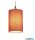 ALADDIN SO701900 Clyde Cylinder Shade 16cm - Terracotta