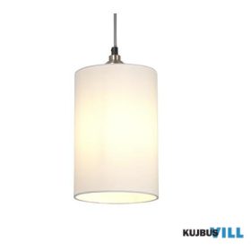 ALADDIN SO701901 Clyde Cylinder Shade 16cm - White