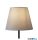 ALADDIN SO701903 Clyde Tapered Shade 20cm - Light Grey