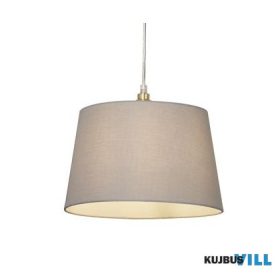 ALADDIN SO701909 Clyde Tapered Shade 30cm - Light Grey