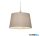 ALADDIN SO701909 Clyde Tapered Shade 30cm - Light Grey