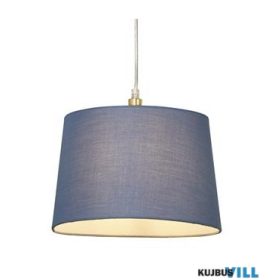ALADDIN SO701910 Clyde Tapered Shade 30cm - Sky Blue