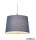 ALADDIN SO701910 Clyde Tapered Shade 30cm - Sky Blue