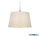 ALADDIN SO701912 Clyde Tapered Shade 30cm - White