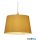 ALADDIN SO701913 Clyde Tapered Shade 30cm - Ochre