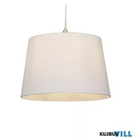 ALADDIN SO701914 TC TAPERED SHADE 40CM WHITE