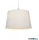 ALADDIN SO701914 TC TAPERED SHADE 40CM WHITE