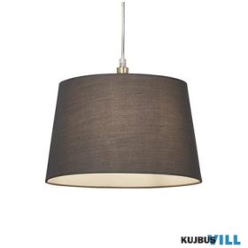 ALADDIN SO701916 Clyde Tapered Shade 30cm - Charcoal