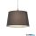 ALADDIN SO701916 Clyde Tapered Shade 30cm - Charcoal