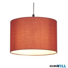 ALADDIN SO701918 Clyde Drum Shade 30cm - Terracotta