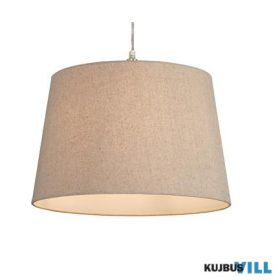 ALADDIN SO701921 LINEN TAPERED SHADE 40CM NATURAL