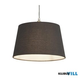 ALADDIN SO701923 Finn Tapered Shade 30Cm Charcoal