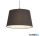 ALADDIN SO701923 Finn Tapered Shade 30Cm Charcoal