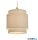 ALADDIN SO701926 Finn Tiered Shade 25Cm Natural