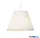 ALADDIN SO701935 Raye Taper Pleat Silk Shade 30Cm White
