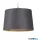 ALADDIN SO701939 Velvet Drum Shade 30Cm Charcoal