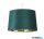 ALADDIN SO701940 Velvet Drum Shade 30Cm Emerald