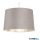 ALADDIN SO701941 Velvet Drum Shade 30Cm Mink