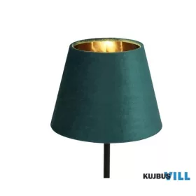 ALADDIN SO701950 Velvet Drum Shade 20Cm Emerald