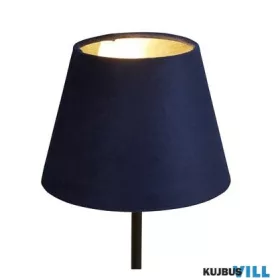 ALADDIN SO701952 Velvet Drum Shade 20Cm Navy